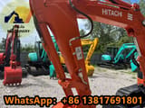 2024 Hitachi ZX50 Minigraafmachine
