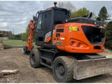 2023 Hitachi ZX155W-7 Wheel Excavator