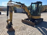 2016 Caterpillar 303.5ECR Mini Excavator