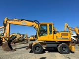 2005 Liebherr A900B LITRONIC Wheel Excavator