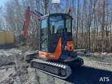 2019 Hitachi ZX38U-6 Mini Excavator