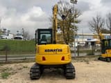 2022 Komatsu PC80MR-5 Mini Excavator