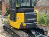 2024 Komatsu PC40MR-2 Mini Excavator