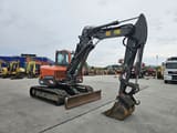 2017 Volvo ECR88D Mini Excavator