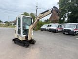 1995 Schaeff HR 12 Mini Excavator