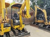 2023 Komatsu PC18MR-3 Mini Excavator
