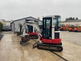 2019 Takeuchi TB23R Mini Excavator