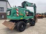 2016 Caterpillar M314F Wheel Excavator