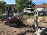 2012 Takeuchi TB219 Mini Excavator
