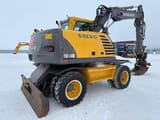 2004 Volvo EW140B Wheel Excavator