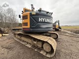 2017 Hyundai HX235 LCR Crawler Excavator