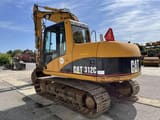 2007 Caterpillar 312C Crawler Excavator