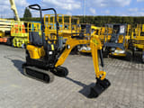 2018 Kubota K008-3 Mini Excavator
