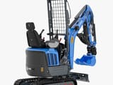 2026 Kubota R13 PRO Mini Excavator