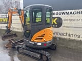 2019 CASE CX26C Mini Excavator