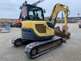 2016 Yanmar VIO80-1A Mini Excavator