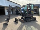 2021 Volvo ECR25 Crawler Excavator