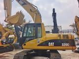 2023 Caterpillar 320CL Crawler Excavator