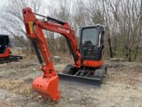 2023 Kubota U35 Mini Excavator