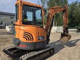 2008 Doosan DX25Z Mini Excavator