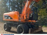 2011 Caterpillar M318D Wheel Excavator