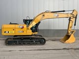 2025 Caterpillar 320D3 Crawler Excavator
