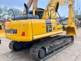 2024 Komatsu PC210 Crawler Excavator