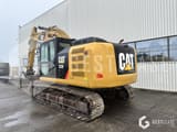 2015 Caterpillar 323EL Crawler Excavator