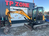 2016 Bobcat E35 Mini Excavator