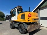 2014 Liebherr A916 Wheel Excavator