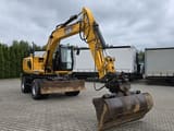 2013 JCB JS145W Wheel Excavator
