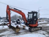 2014 Kubota U35-3 Mini Excavator