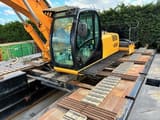 2008 JCB JS220LC Crawler Excavator