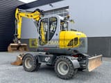 2019 Wacker Neuson EW100 Wheel Excavator
