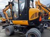 2014 Wacker Neuson 6503-2 Wheel Excavator