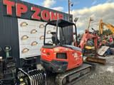 2018 Kubota KX027-4 Mini Excavator