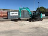 2024 Kobelco SK85MSR-7 DZ Mini Excavator