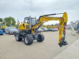 2015 Wacker Neuson 6503-2 Wheel Excavator