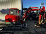 2016 Wacker Neuson EZ53 Mini Excavator