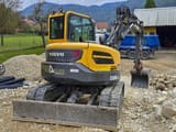 2020 Volvo ECR88D Mini Excavator