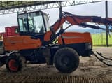 Gallmac WMW 115 Wheel Excavator