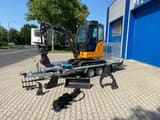 Berger Kraus BK2800ASR Mini Excavator
