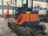 2020 Hitachi ZX50U Mini Excavator