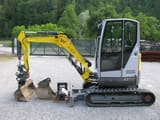 2020 Wacker Neuson EZ26 Mini Excavator