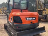 2020 Doosan DX60 Crawler Excavator