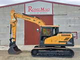 2020 Hyundai HX140LC Crawler Excavator