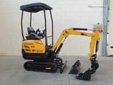 New JPC KV15 Mini Excavator