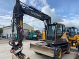 2019 Volvo EWR150E Wheel Excavator