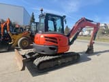 2016 Kubota U55-4 Mini Excavator