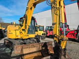 2016 Komatsu PC88MR-10 Mini Excavator